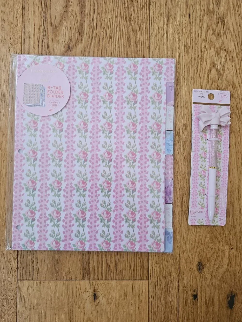 LoveShackFancy Target Heirloom Ditsy pink Backpack lunch bag planner organizer